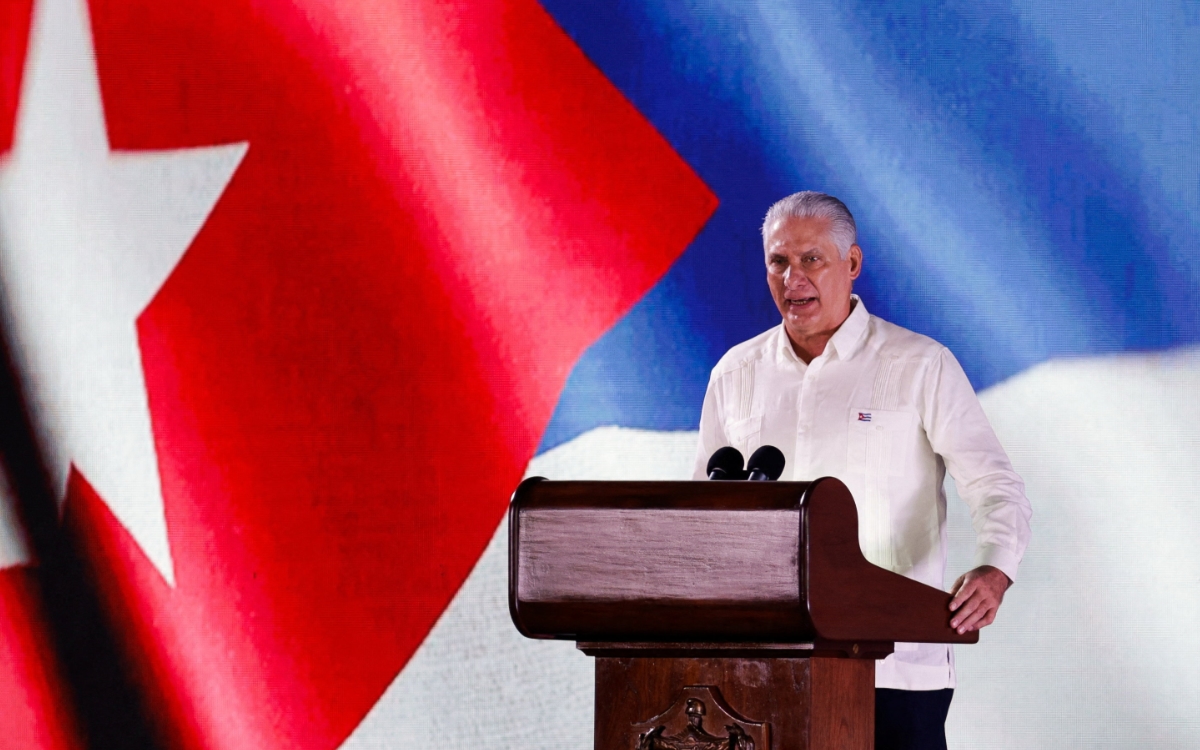 Díaz-Canel: 'El régimen fascista de EE. UU. arrecia el genocidio contra Cuba'