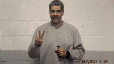 Difunden nuevas imágenes de Maduro tras el anuncio del acuerdo petrolero entre EE.UU. y Venezuela