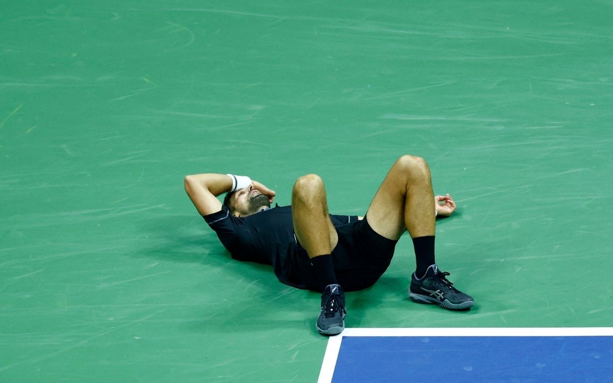 Djokovic cae ante Navone y pierde en primera ronda del US Open
