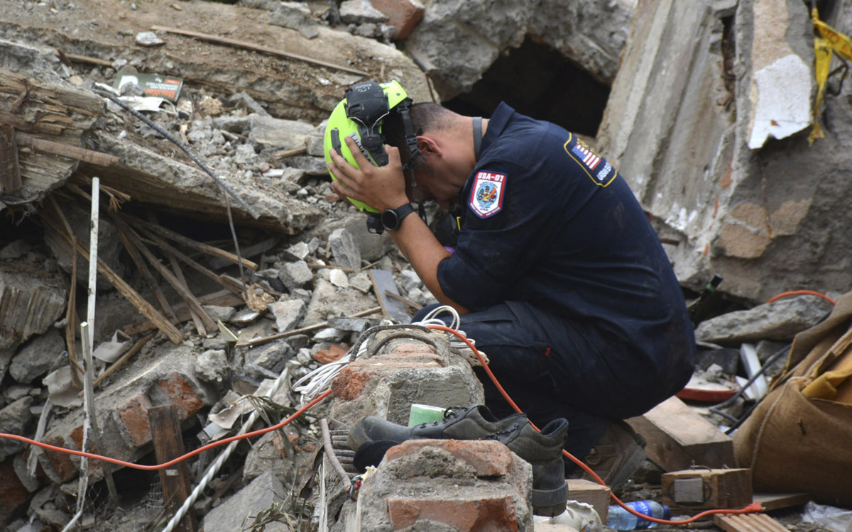 Dos historias milagrosas tras los devastadores terremotos en Venezuela y Colombia