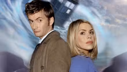 Doctor Who David Tennant Billie Piper Rose