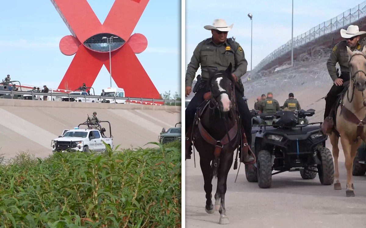 EE.UU. anuncia ejercicios conjuntos con México y advierte: Cártel de Juárez está en alerta