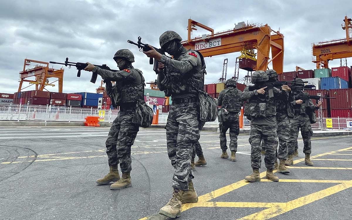 EE.UU. y Corea del Sur inician ejercicios militares, tras reducción anunciada por Trump