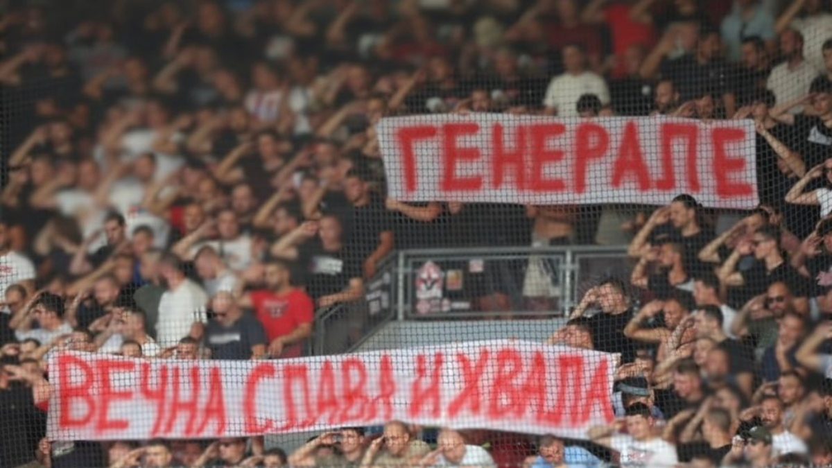 El Memorial de Srebrenica pide a la UEFA excluir al Estrella Roja por glorificar a Mladic