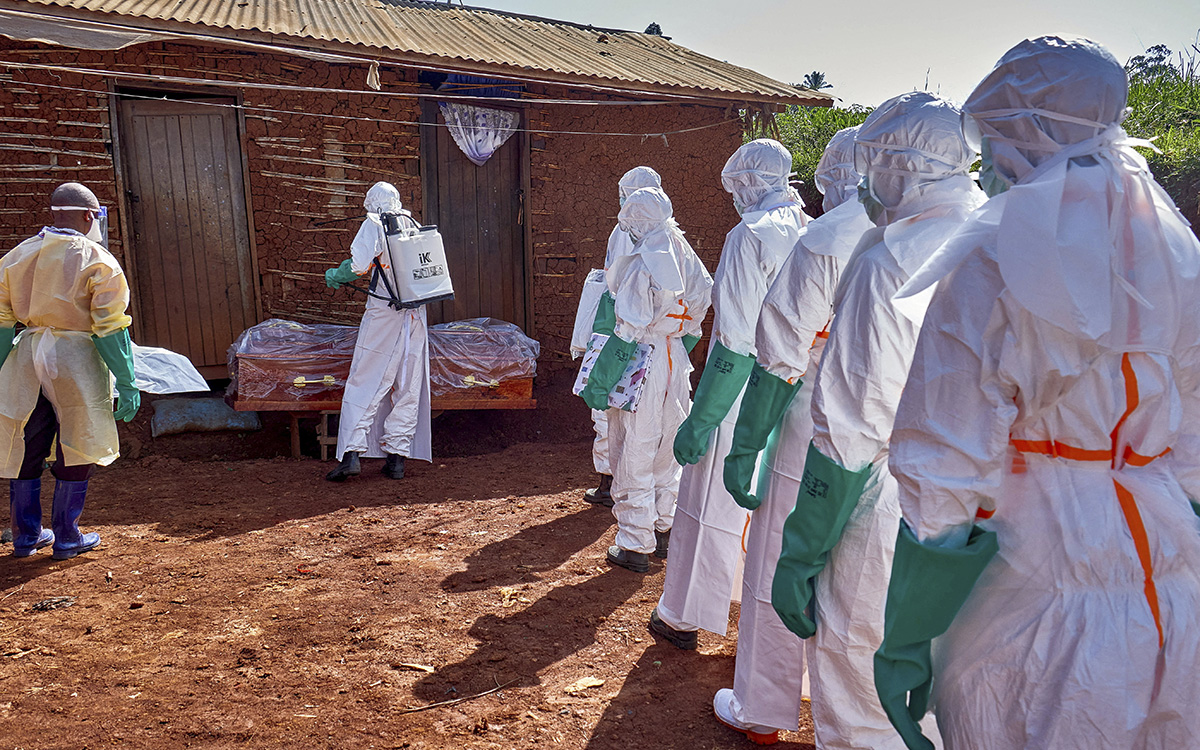 El brote de ébola deja casi 1,900 muertos y más de 4,100 casos en República Democrática del Congo