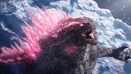 Godzilla en Godzilla x Kong: El nuevo imperio