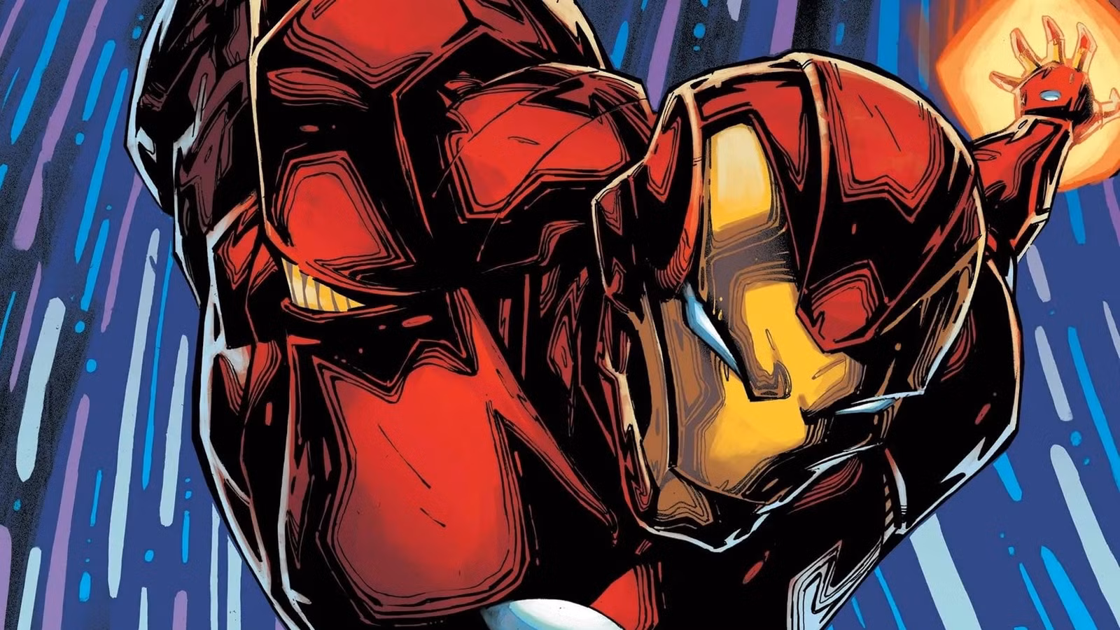 El nuevo nombre en clave de Iron Man lo convierte en el enemigo de Reed Richards