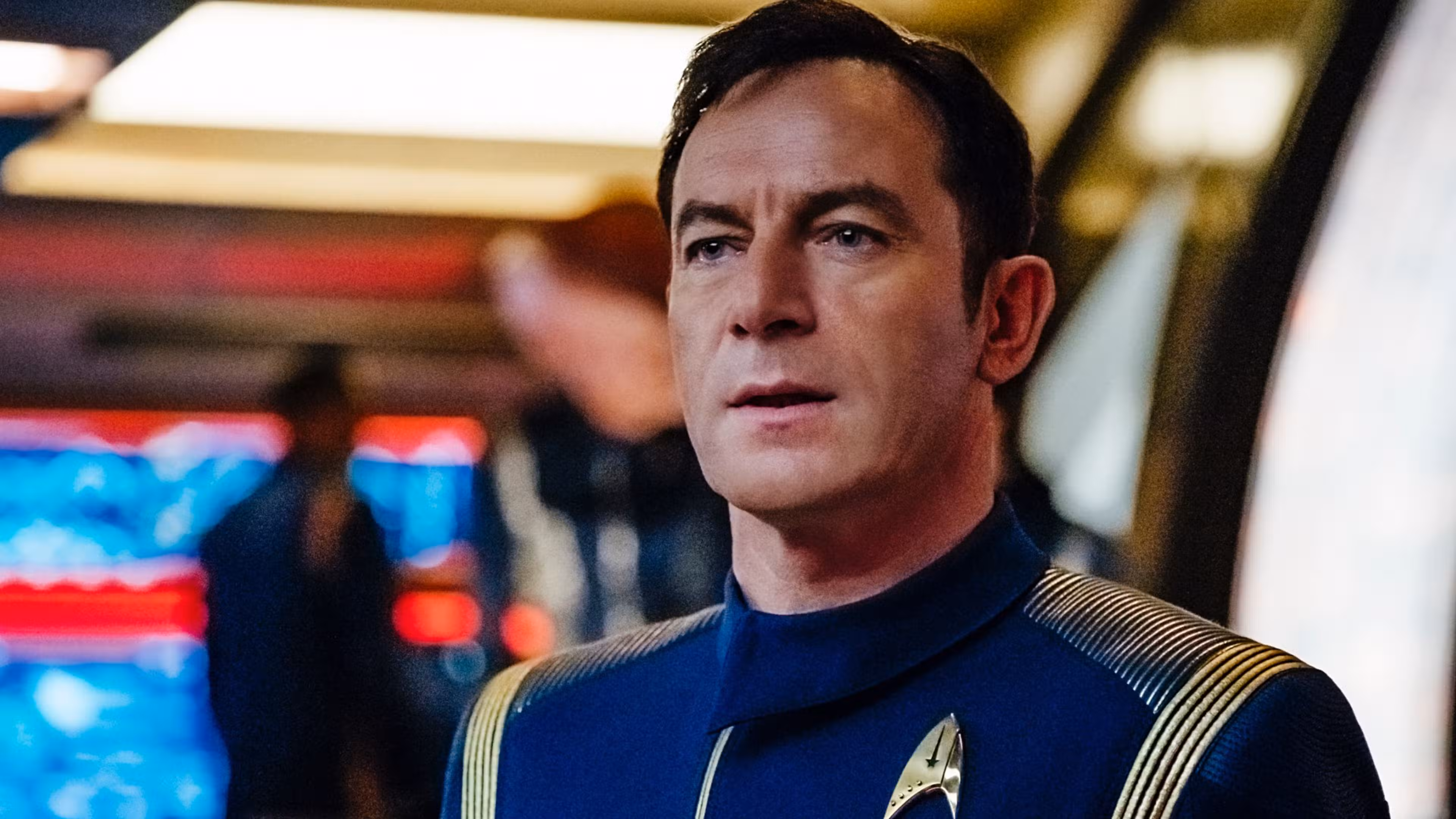 Jason Isaacs como Gabriel Lorca en Star Trek: Descubrimiento