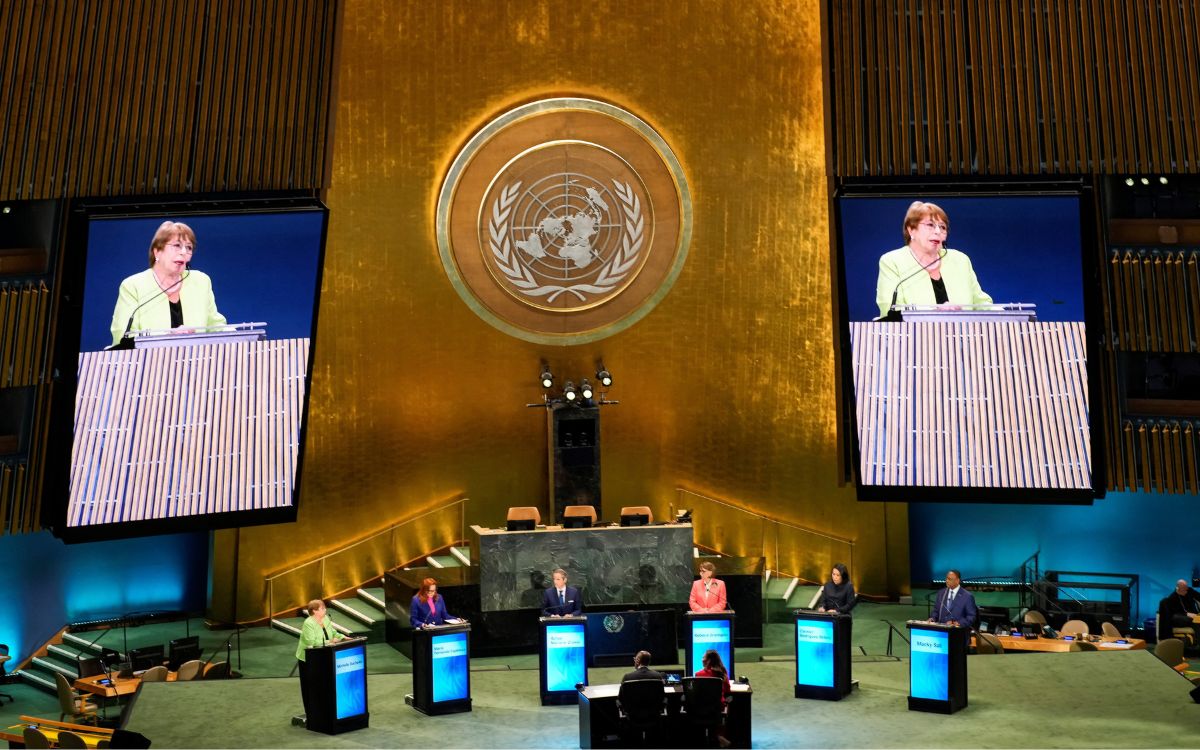 En Vivo | Primer diálogo regional con aspirantes a liderar la ONU