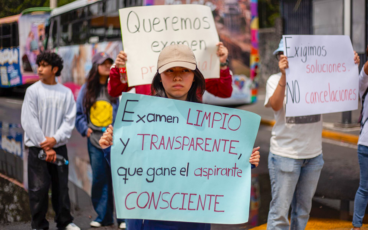 Examen de control de la UNAM podría dejar fuera a aspirantes aceptados legítimamente: especialista