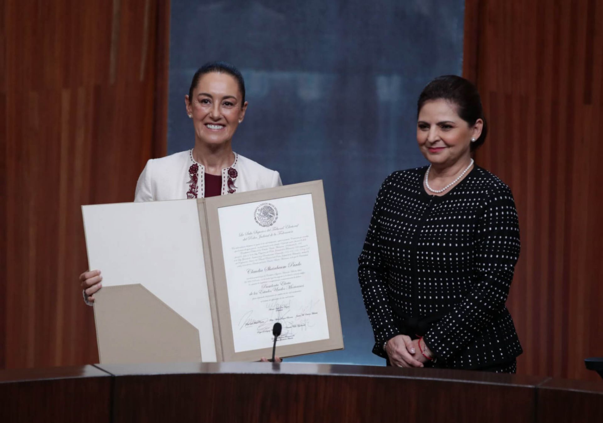 Exmagistrada Mónica Soto podría llegar al gobierno, dice Sheinbaum