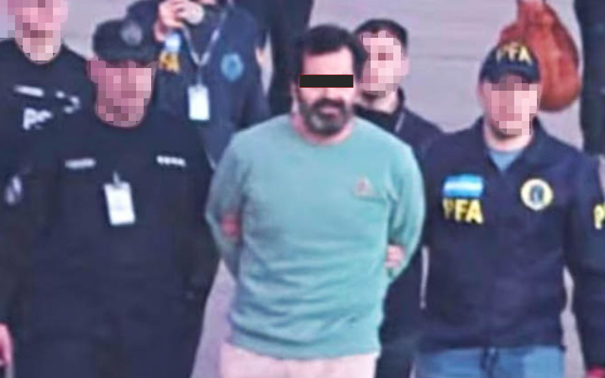 FBI abordó temas políticos con Farías Laguna en prisión de Argentina, afirma su abogado