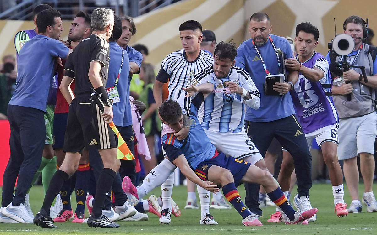 FIFA sanciona a Argentina tras incidentes del Mundial 2026