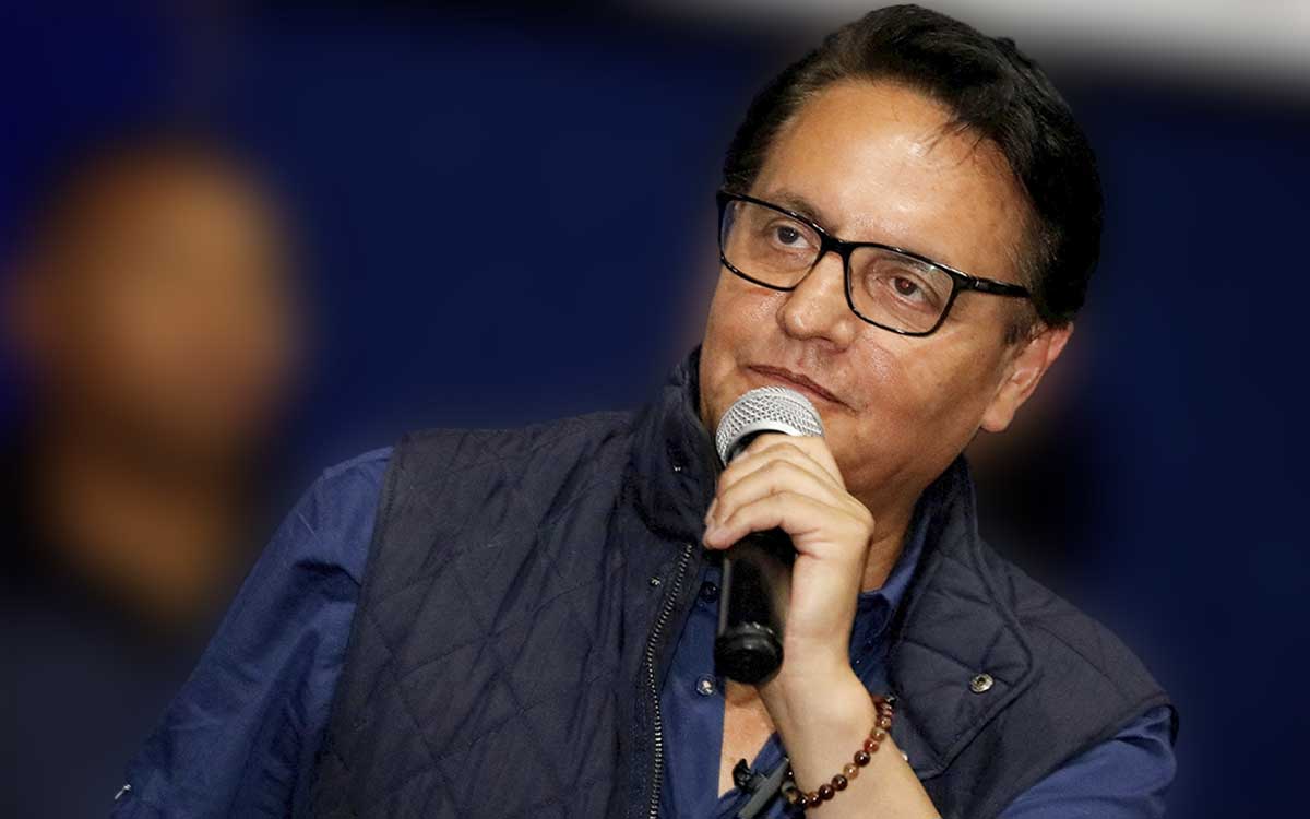 Fiscalía de Ecuador imputa a exministro del Interior por asesinato del excandidato Fernando Villavicencio