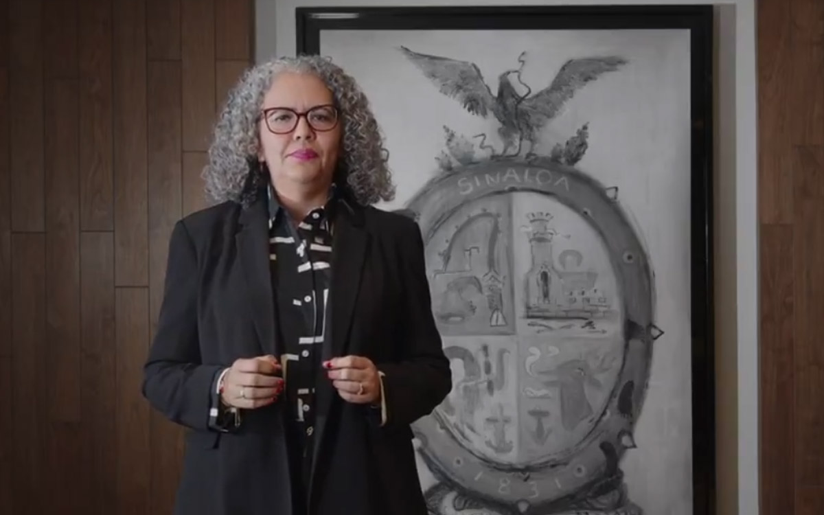 Graciela Domínguez anuncia plan para recuperar la confianza de los sinaloenses