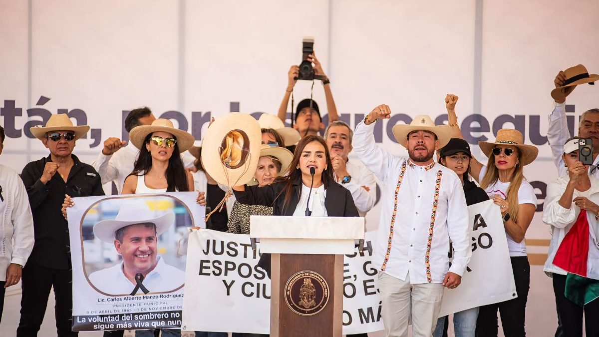 Grecia Quiroz advierte que buscan llevarla a prisión