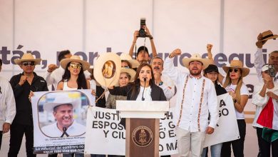 Grecia Quiroz advierte que buscan llevarla a prisión