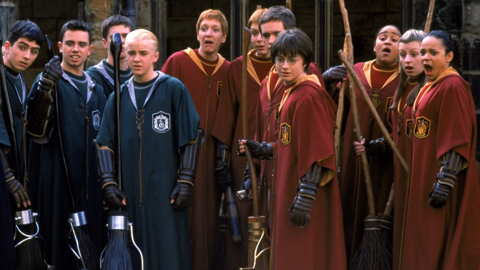 HBO rediseña oficialmente las casas de Harry Potter Hogwarts en una nueva serie