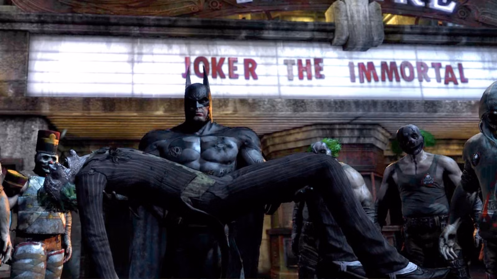 Hace 15 años, Batman: Arkham City le dio al Joker las 5 últimas palabras perfectas