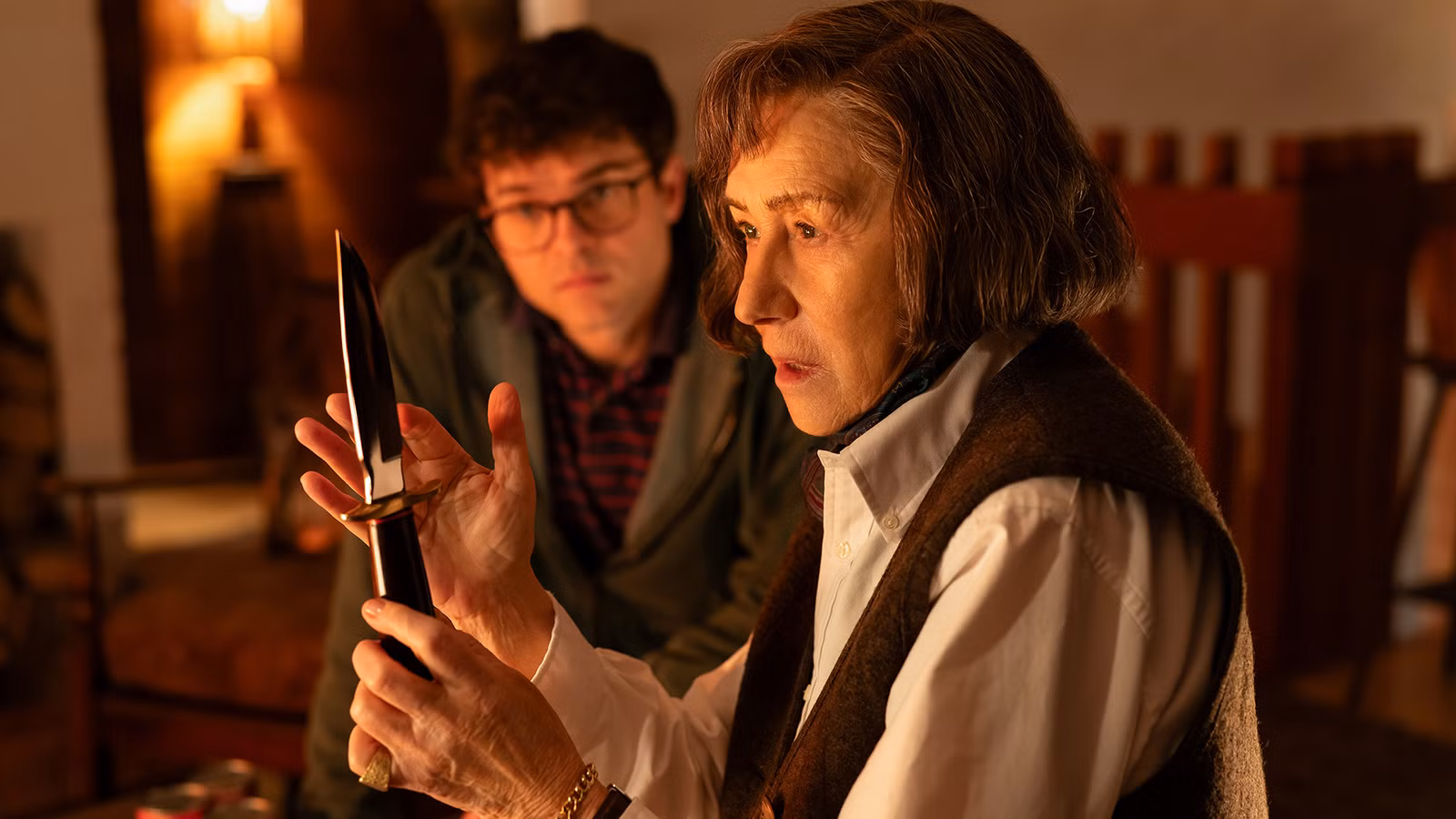 Helen Mirren trama el crimen perfecto en un talento para el nuevo tráiler mortal de Murder