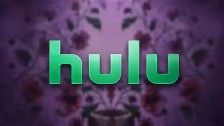 El logo de Hulu con la portada de Poison Daughter