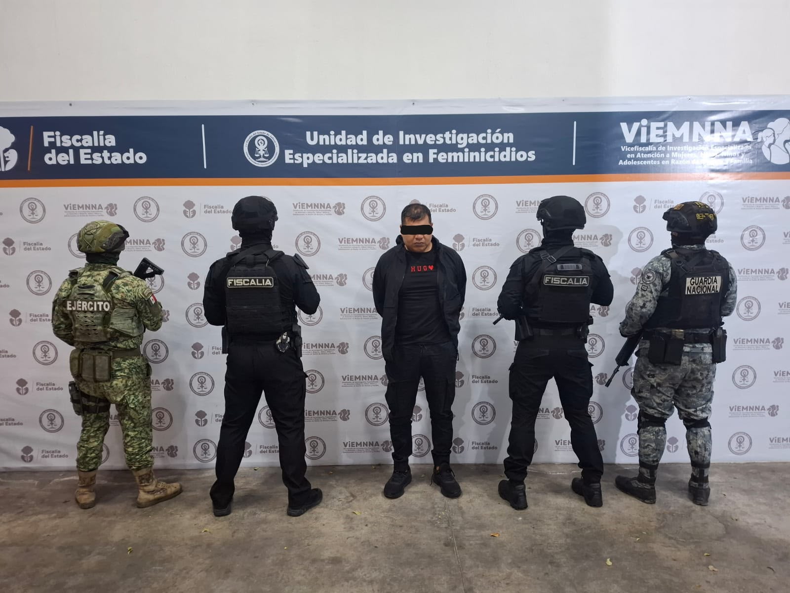 Imputan a Iván Martín 'N' por feminicidio de Valeria Márquez