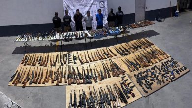 Decomiso de armas