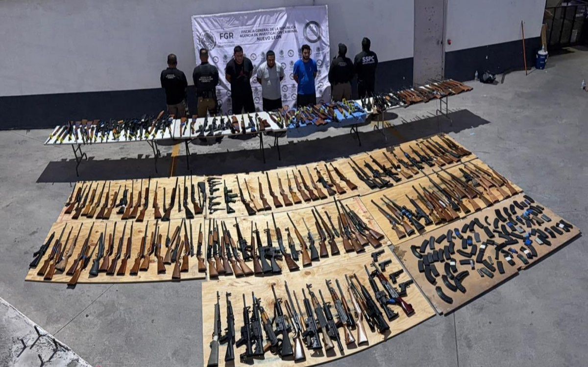 Decomiso de armas