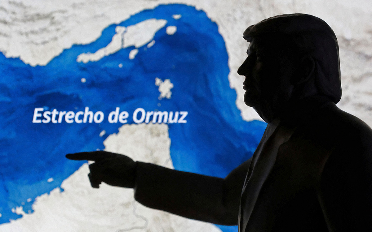 Irán desmiente a Trump: 'Simplemente es falso' que haya un acuerdo sobre Ormuz