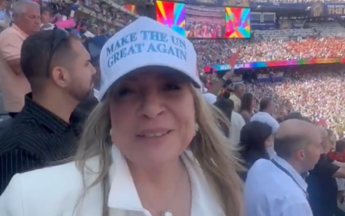 Ivonne Baki, la ecuatoriana que busca liderar la ONU y es cercana a Trump