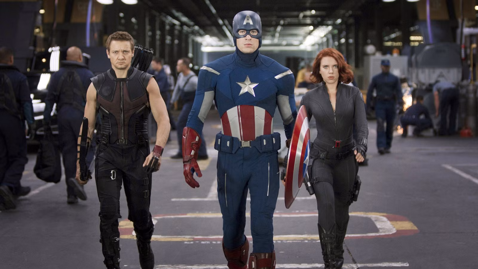 Jeremy Renner se burla del regreso de los Vengadores de Hawkeye en una imagen críptica