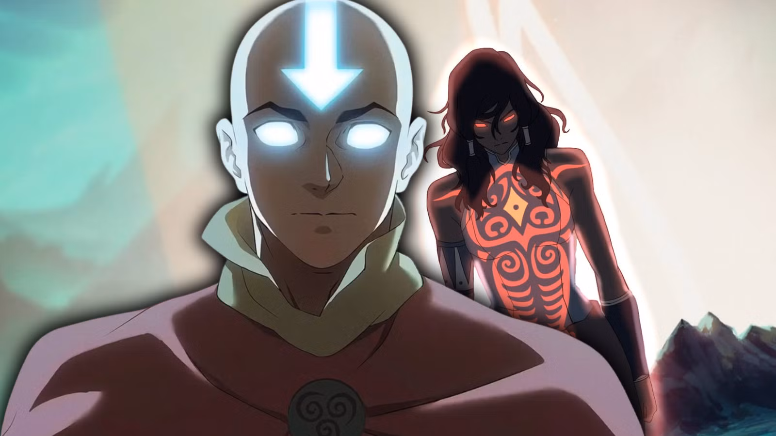 La nueva película de Avatar sobre Aang acaba de redimir completamente a Korra y nadie se dio cuenta