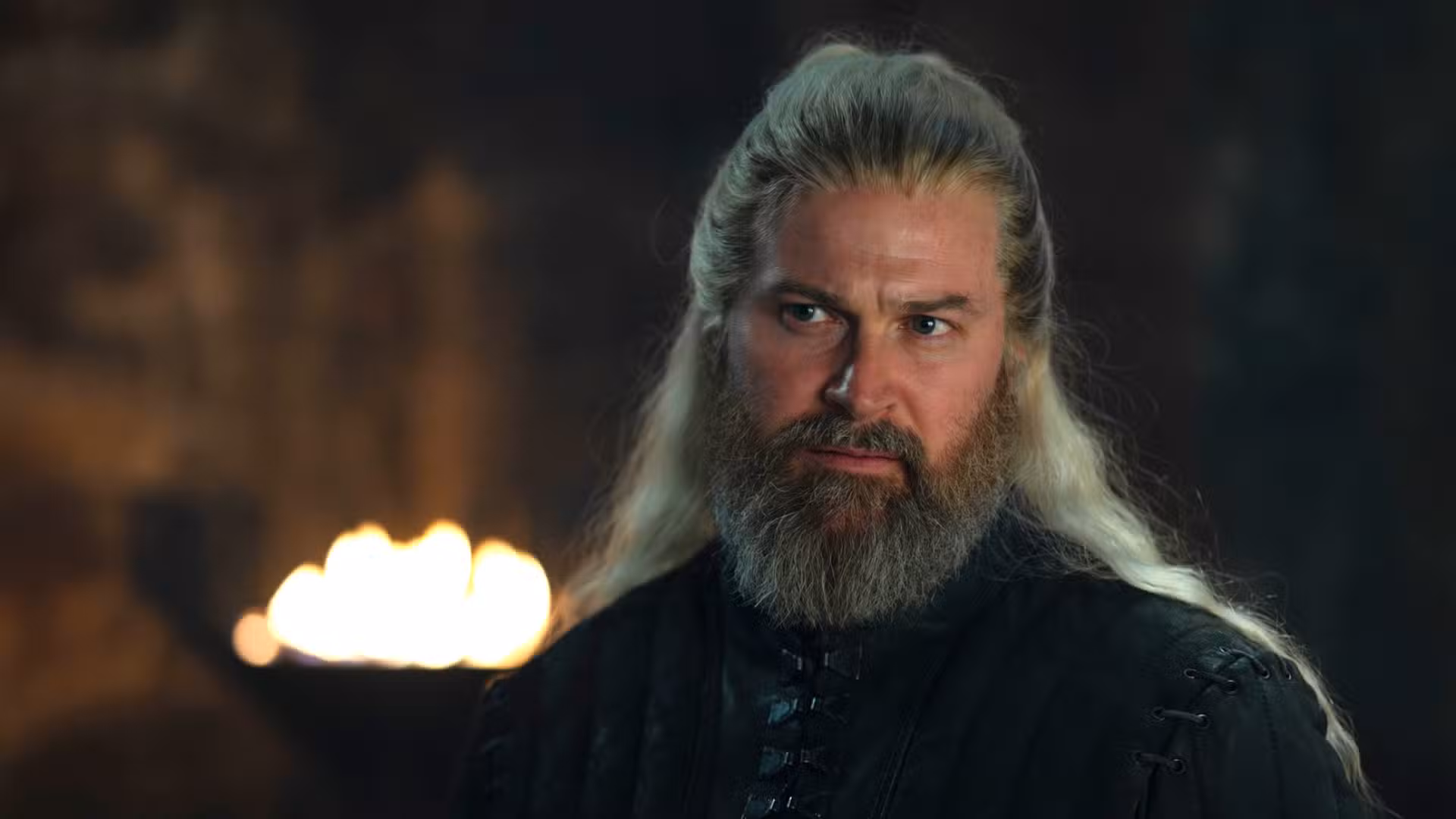 Kieran Bew como Hugh Hammer en House of the Dragon temporada 3 episodio 2