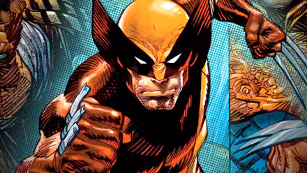 Wolverine corre con un par de garras rotas en la portada del cómic X-Men