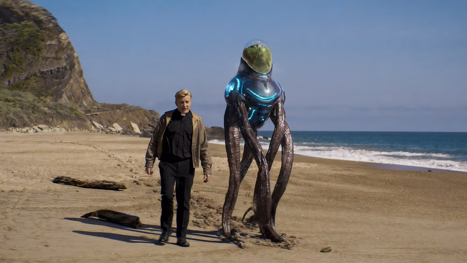 La obra maestra de ciencia ficción en cuatro partes de Netflix ofrece silenciosamente el mejor terror lovecraftiano
