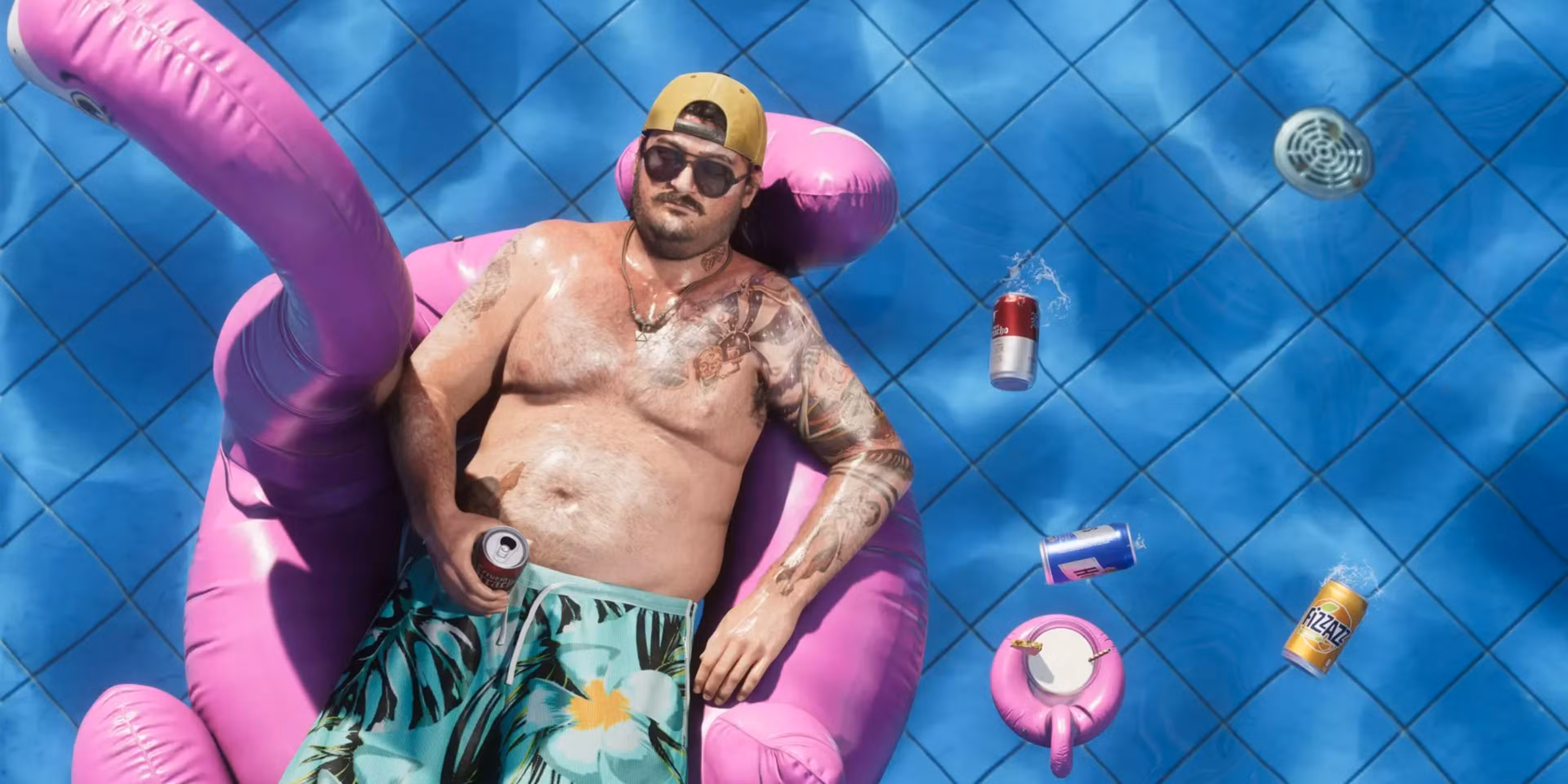 Captura de pantalla de GTA 6 de Cal Hampton.