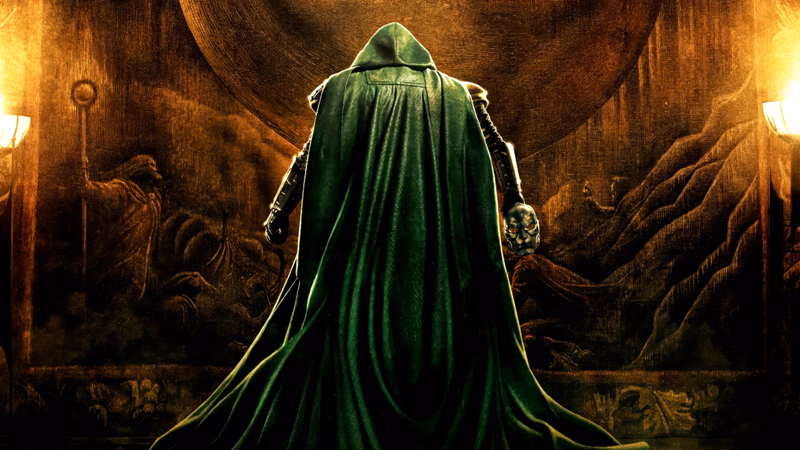 Marvel presenta oficialmente el impresionante arte de la derrota del Doctor Doom