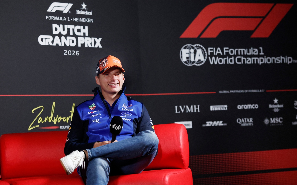 Max Verstappen renueva con Red Bull hasta 2030