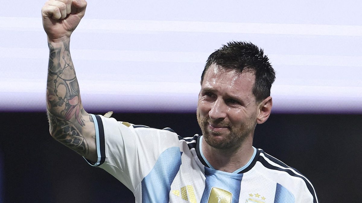 Messi se retira de la selección argentina: 'Me vacié, ya no tengo más para dar'