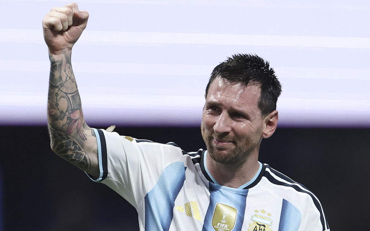 Messi se retira de la selección argentina: 'Me vacié, ya no tengo más para dar'