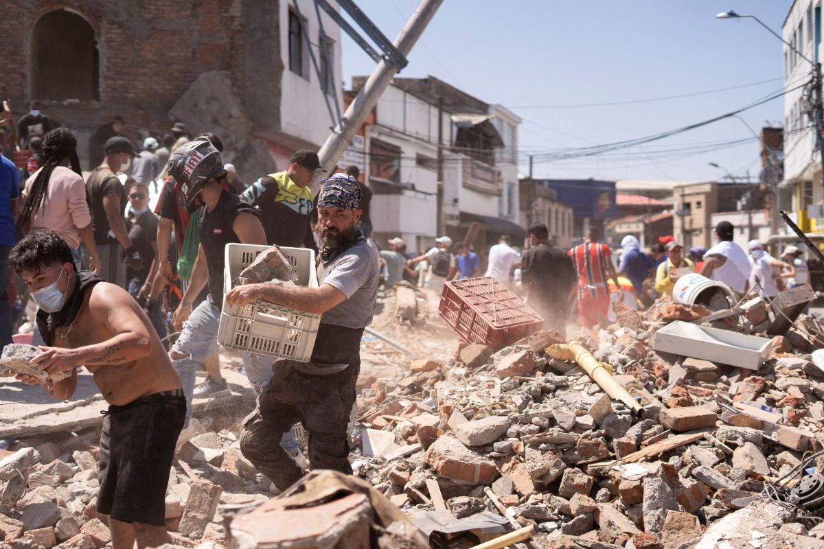 México prepara 13 mil canastas básicas para Colombia