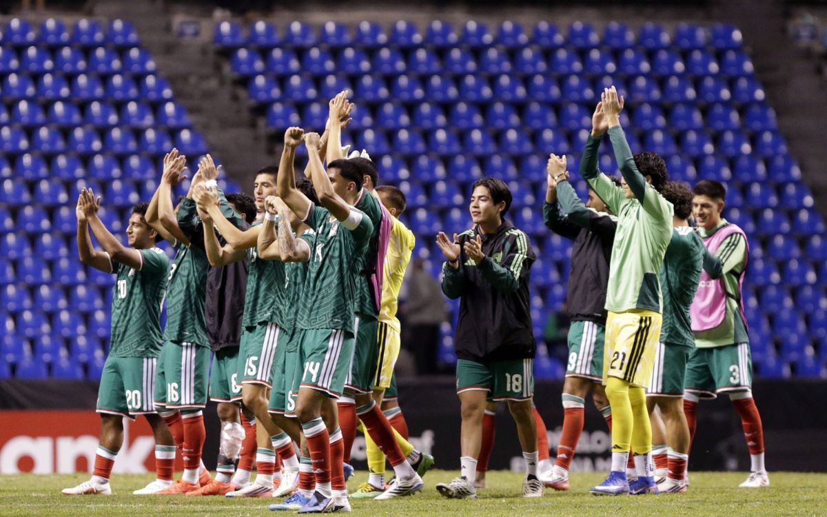 México sub-20 golea a Panamá y clasifica al Mundial