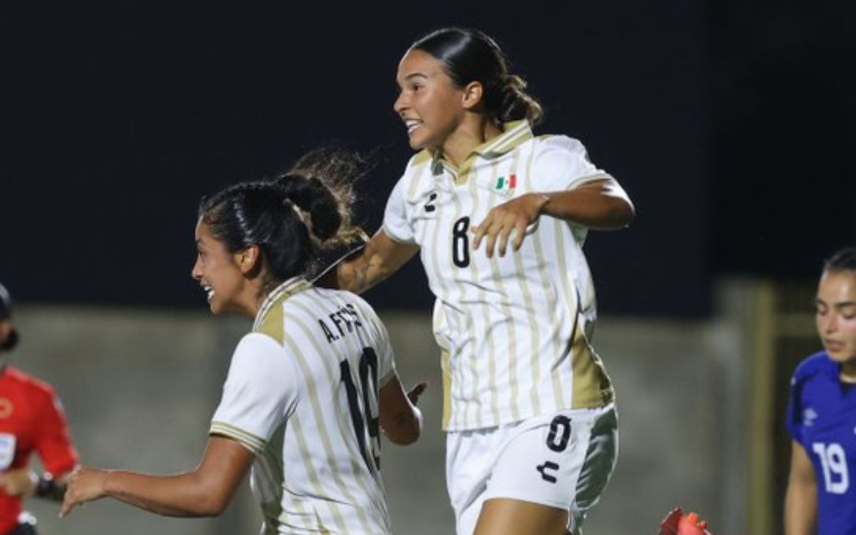 México va por el oro: el Tri Femenil Sub-23 avanza a la final de Santo Domingo 2026