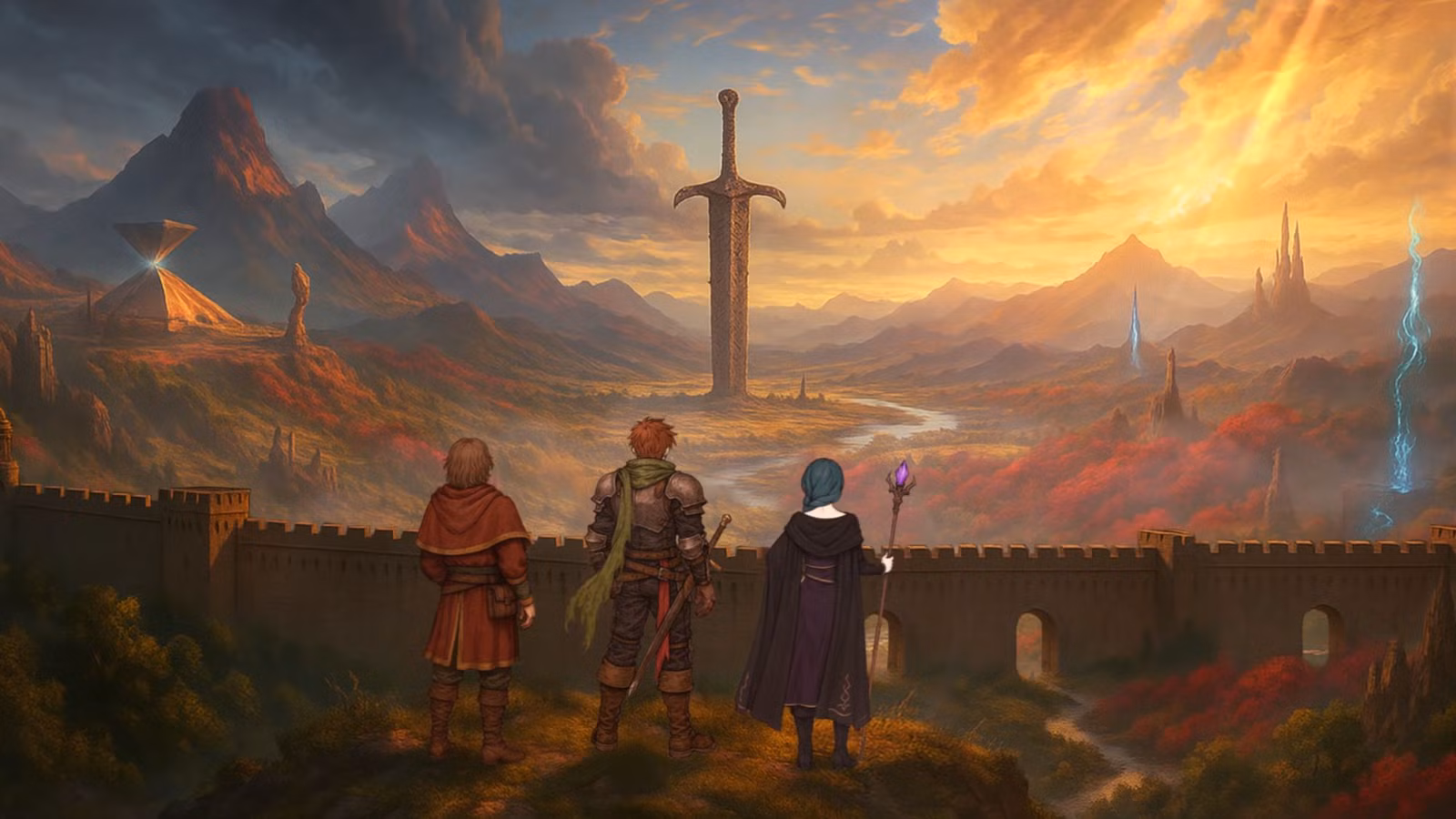 Mistborn de Brandon Sanderson se encuentra con Final Fantasy en un nuevo juego de rol de fantasía por turnos
