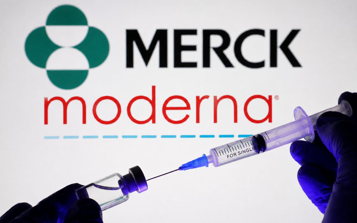 Moderna y Merck anuncian resultados positivos de una vacuna contra el cáncer de piel