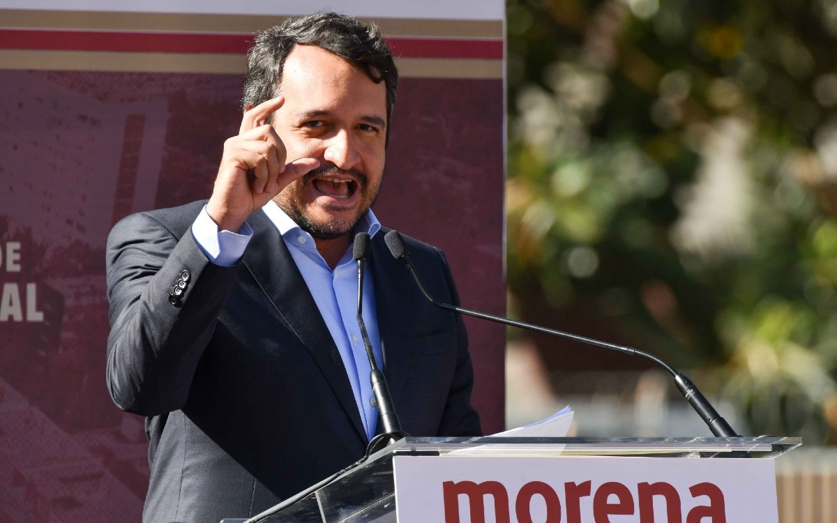 Morena apela a la soberanía para rechazar cancelación de visa a ‘Andy’ López Beltrán