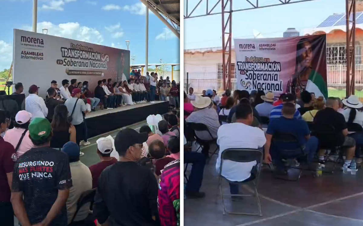 Morena convoca 202 asambleas por la 'soberanía' tras cancelación de visa a ‘Andy’ López Beltrán