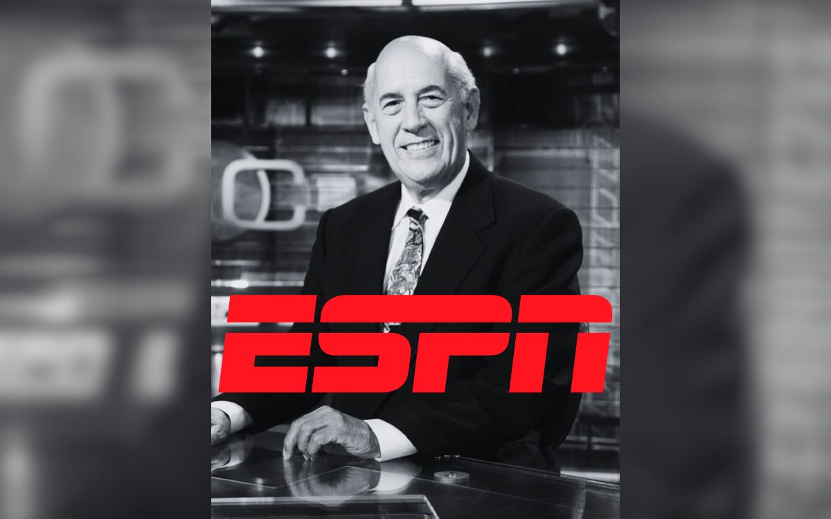 Muere a los 93 años Bill Rasmussen, cofundador de ESPN
