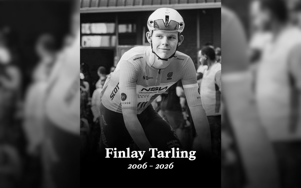 Muere el ciclista británico Finlay Tarling, de 19 años, en la Vuelta a Portugal