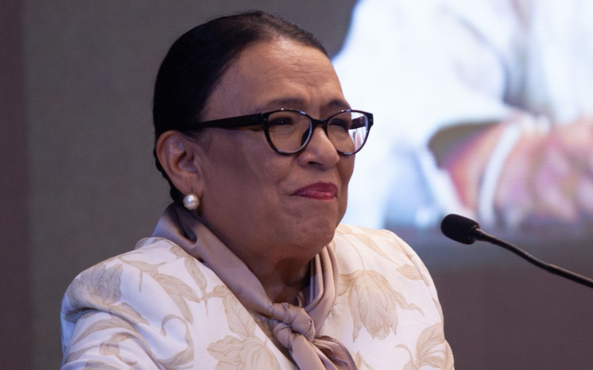 “Nadie puede servirse del movimiento para vulnerar la ley”: Rosa Icela Rodríguez
